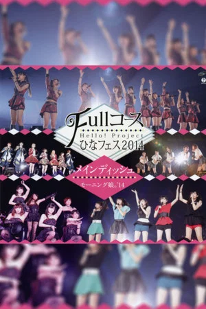 Постер: Hello! Project 2014 Hina Fes ~Full Course~ Main Dish wa Morning Musume.'14 Desu.