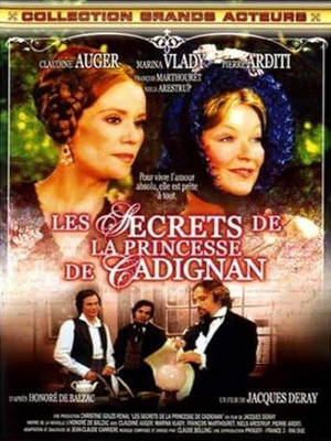 Постер: The Secrets of the Princesse de Cadignan