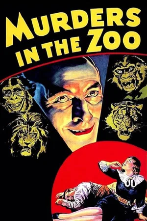 Постер: Murders in the Zoo