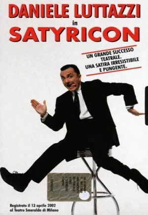 Постер: Daniele Luttazzi - Satyricon