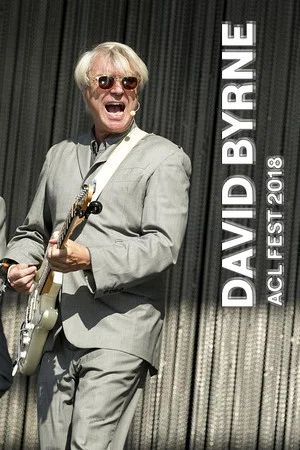 Постер: David Byrne: ACL Fest 2018
