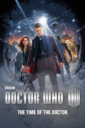 Постер: Doctor Who: The Time of the Doctor