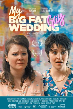 Постер: My Big Fat Gay Wedding