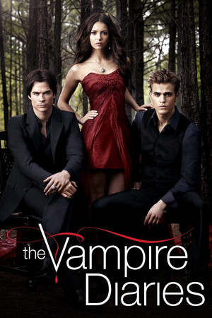 Постер: The Vampire Diaries