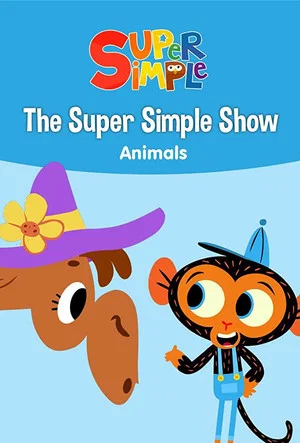 Постер: The Super Simple Show - Animals