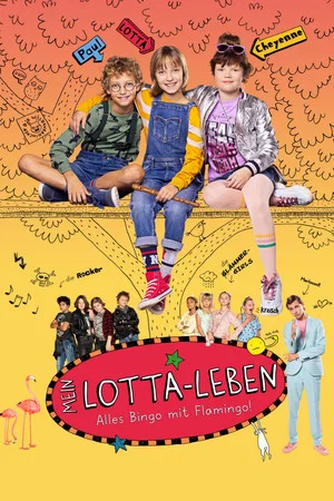 Постер: My Life as Lotta - Bingo Flamingo