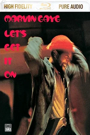 Постер: Marvin Gaye - Let's get it on