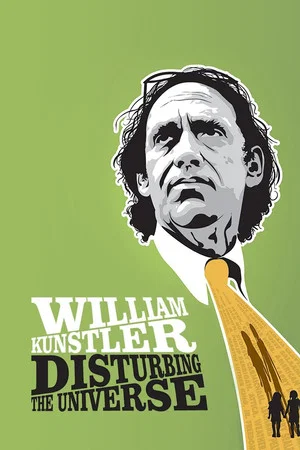 Постер: William Kunstler: Disturbing the Universe