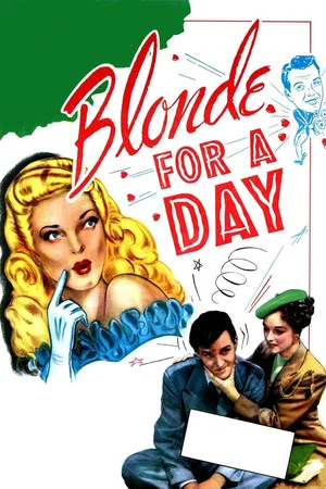 Постер: Blonde for a Day