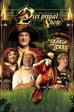 Постер: Piet Piraat Show: The Secret Of Lorre