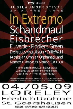 Постер: Schandmaul: Live In Loreley (20 Wahre Jahre)