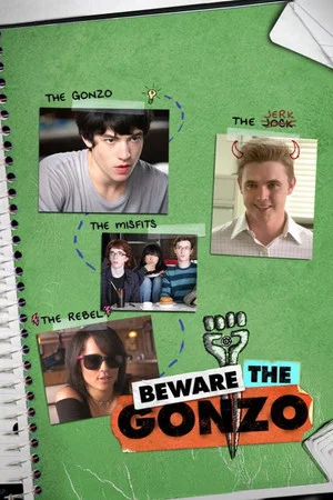 Постер: Beware the Gonzo