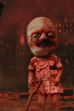 Постер: The Red Laugh