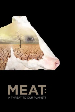 Постер: Meat: A Threat to Our Planet