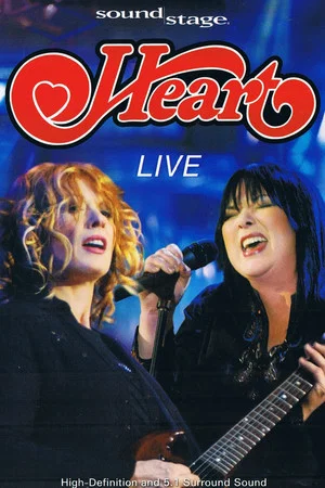 Постер: Heart Live