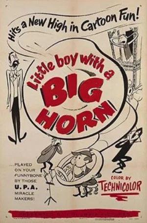Постер: Little Boy with a Big Horn