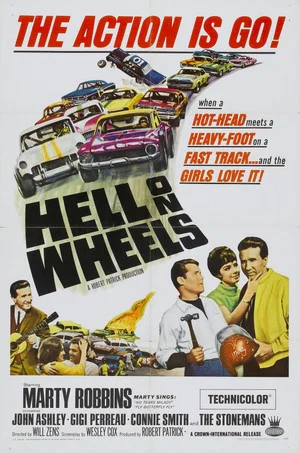 Постер: Hell on Wheels