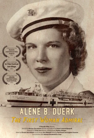 Постер: Alene B. Duerk: The First Woman Admiral