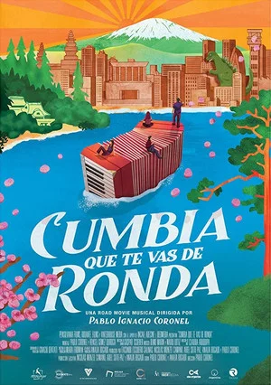 Постер: Cumbia Around The World