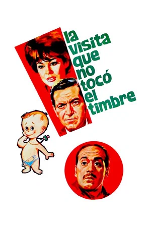 Постер: La visita que no tocó el timbre