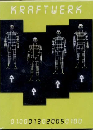 Постер: Kraftwerk - 0100-013-0-2005-0100