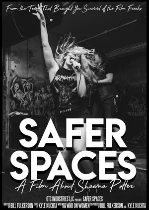 Постер: Safer Spaces: A Film about Shawna Potter