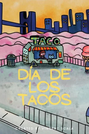 Постер: Día de los Tacos