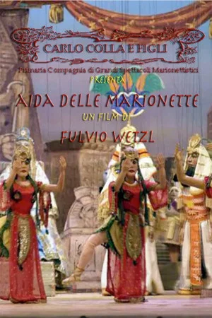 Постер: Aida delle marionette