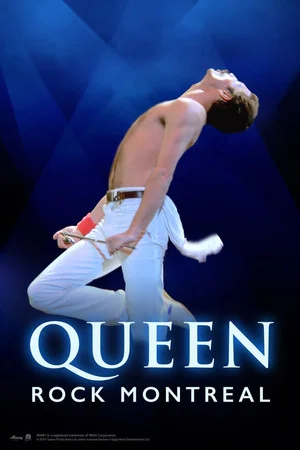 Постер: Queen Rock Montreal