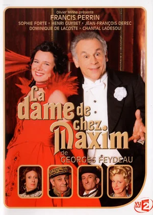 Постер: La Dame de chez Maxim