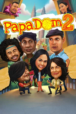 Постер: Papadom 2