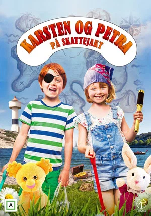 Постер: Casper and Emma Go Treasure Hunting