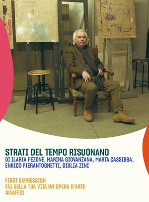 Постер: Strati del tempo risuonano