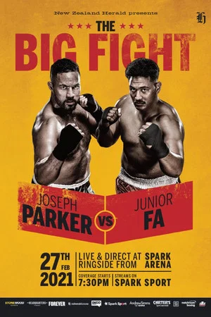 Постер: Joseph Parker vs. Junior Fa