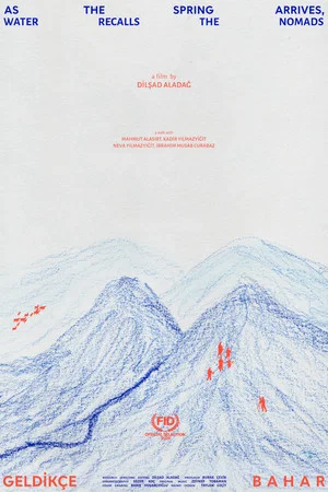 Постер: As the Spring Arrives, Water Recalls the Nomads