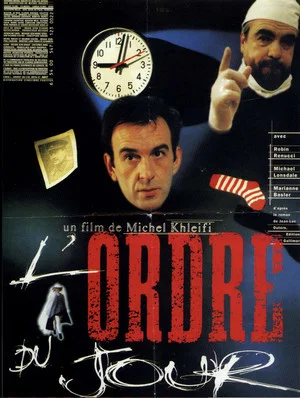 Постер: L'ordre du jour