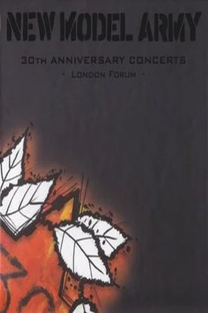 Постер: New Model Army 30th Anniversary Concerts