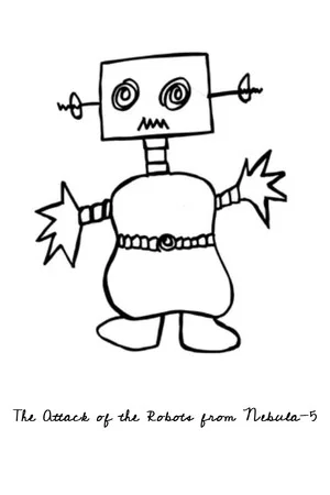 Постер: The Attack of the Robots from Nebula-5