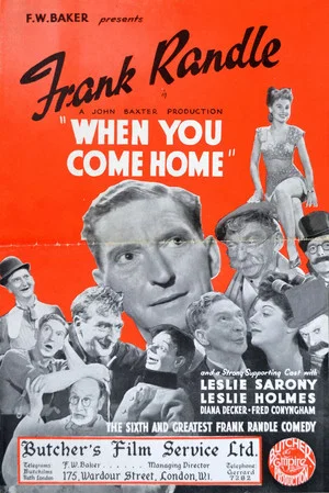 Постер: When You Come Home