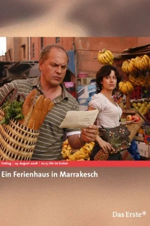 Постер: Ein Ferienhaus in Marrakesch