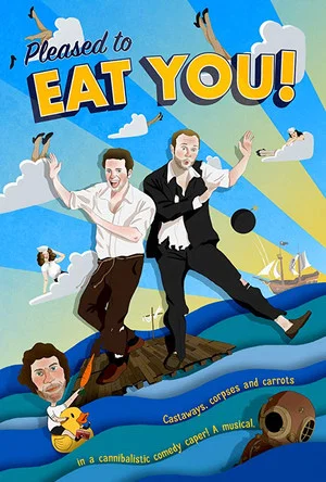 Постер: Pleased to Eat You!