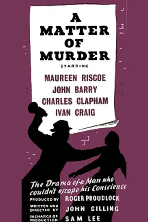 Постер: A Matter of Murder