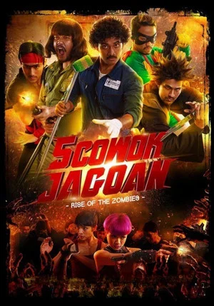 Постер: 5 Cowok Jagoan: Rise of the Zombies