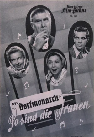 Постер: Der Dorfmonarch