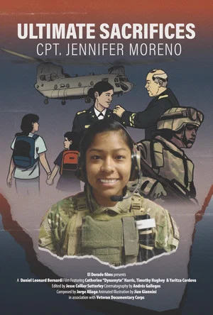 Постер: Ultimate Sacrifices: CPT. Jennifer Moreno