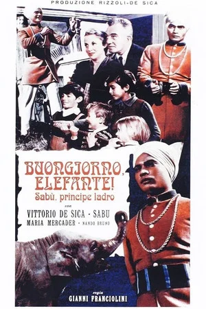 Постер: Hello Elephant