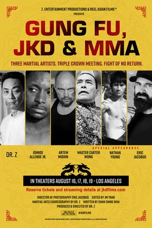 Постер: Gung Fu, JKD & MMA