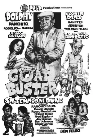 Постер: Goat Buster: Sa Templo ni Dune