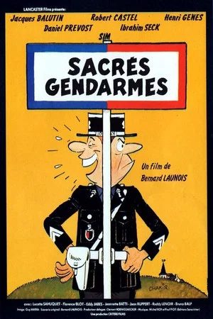 Постер: Sacrés gendarmes