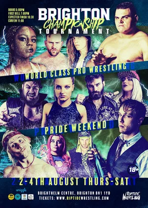 Постер: RIPTIDE: Brighton Championship Tournament - Night 2
